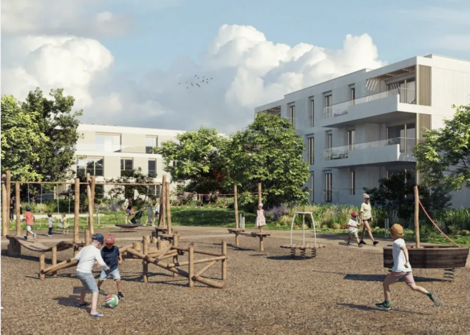 Parc des Crêts - Appartamenti di 3 e 4 locali