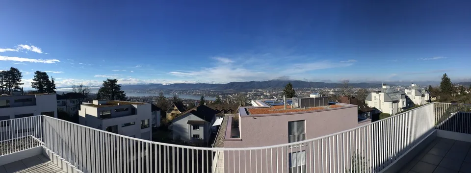 Traumwohnung mit Seesicht in Zürich