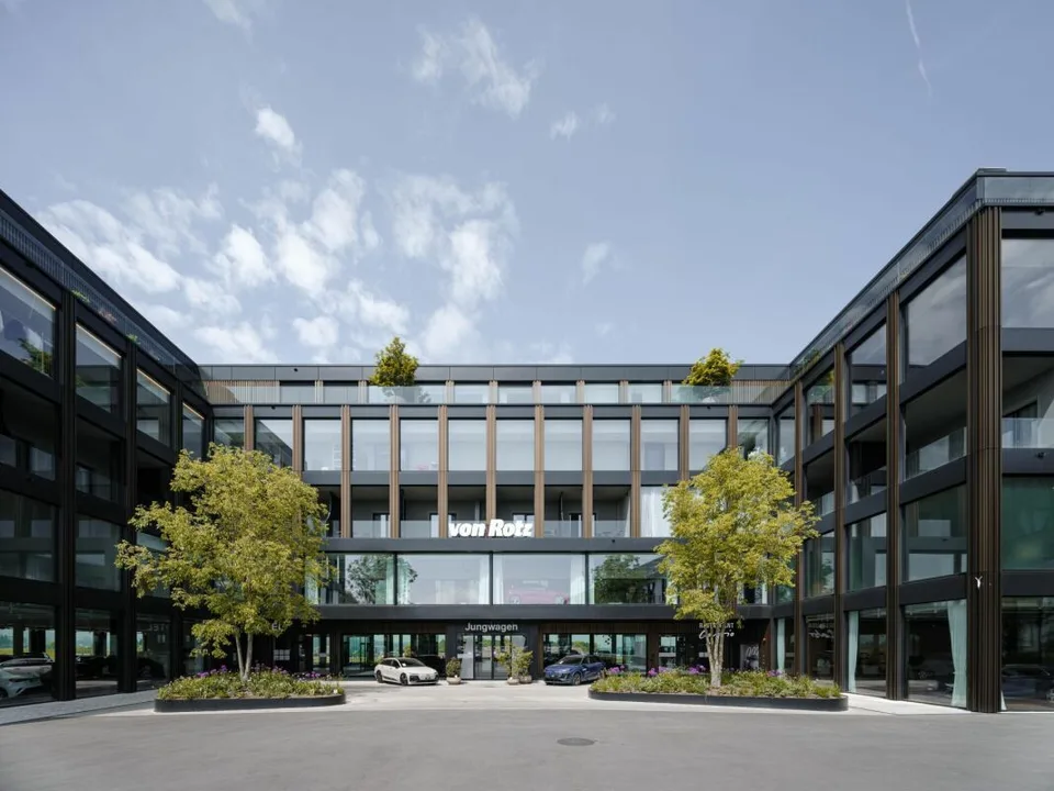 attraktive Gewerbefläche west one
