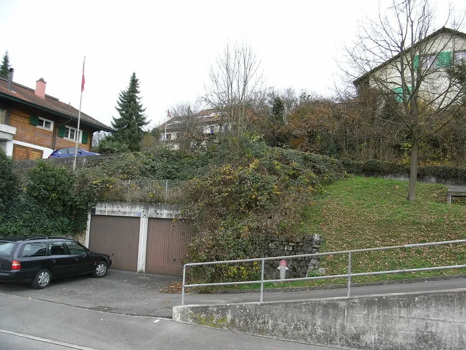 abschliessbare Garagenbox in Biberstein