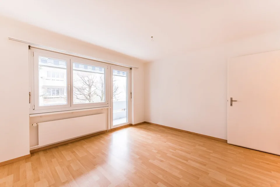 Helle 2.5-Zimmer-Wohnung mit Balkon und toller Aussicht in Grenchen