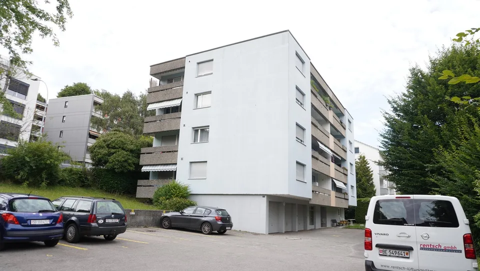 Helle 2.5-Zimmer-Wohnung mit Balkon und toller Aussicht in Grenchen