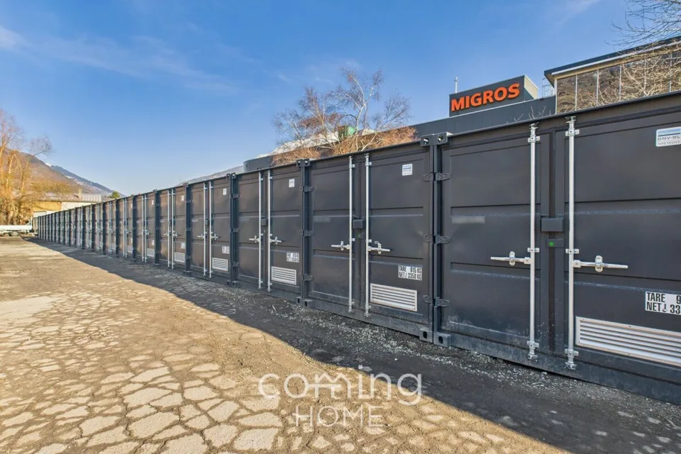 NEU Lagerlösung Castrabox mieten in Brig Glis