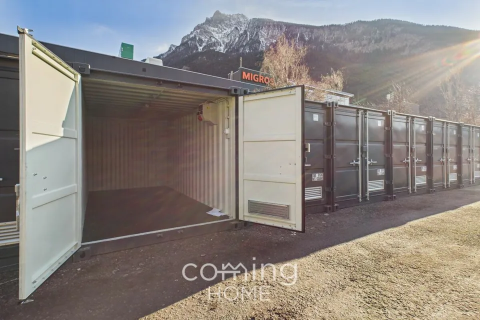 NEU Lagerlösung Castrabox mieten in Brig Glis