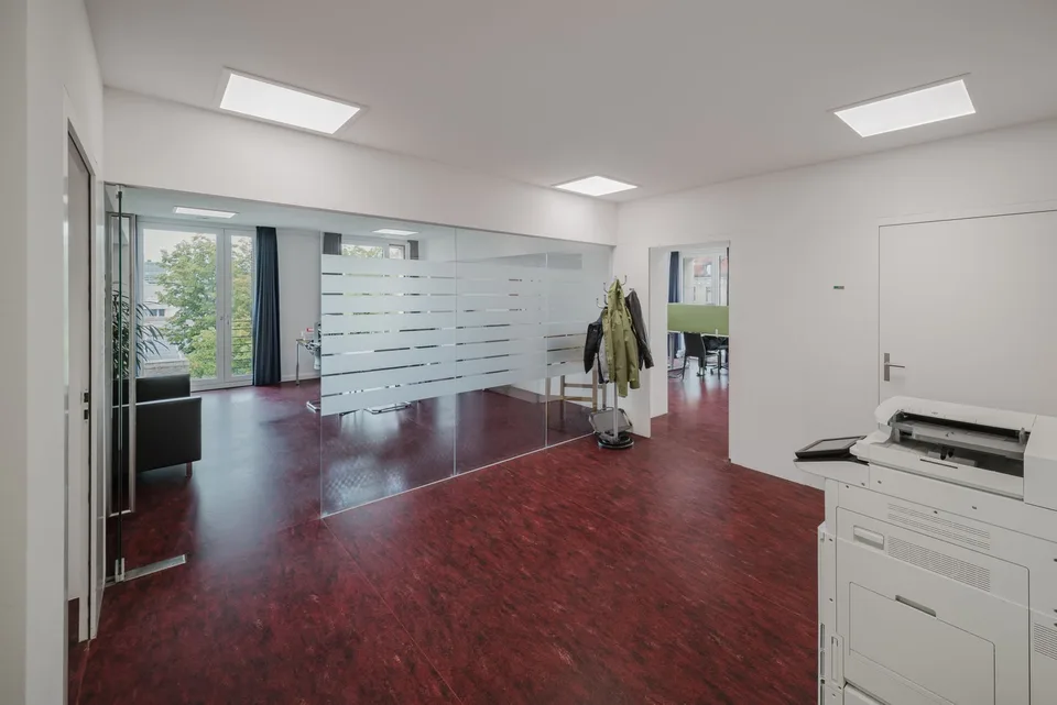 Elegante area di ufficio e commerciale nel cuore di St. Gallen