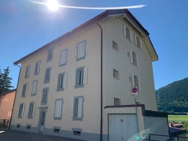 Appartement de 3.5pces au rez inf. - Rue Louis Ruchonnet 8 - 1337 Vallorbe