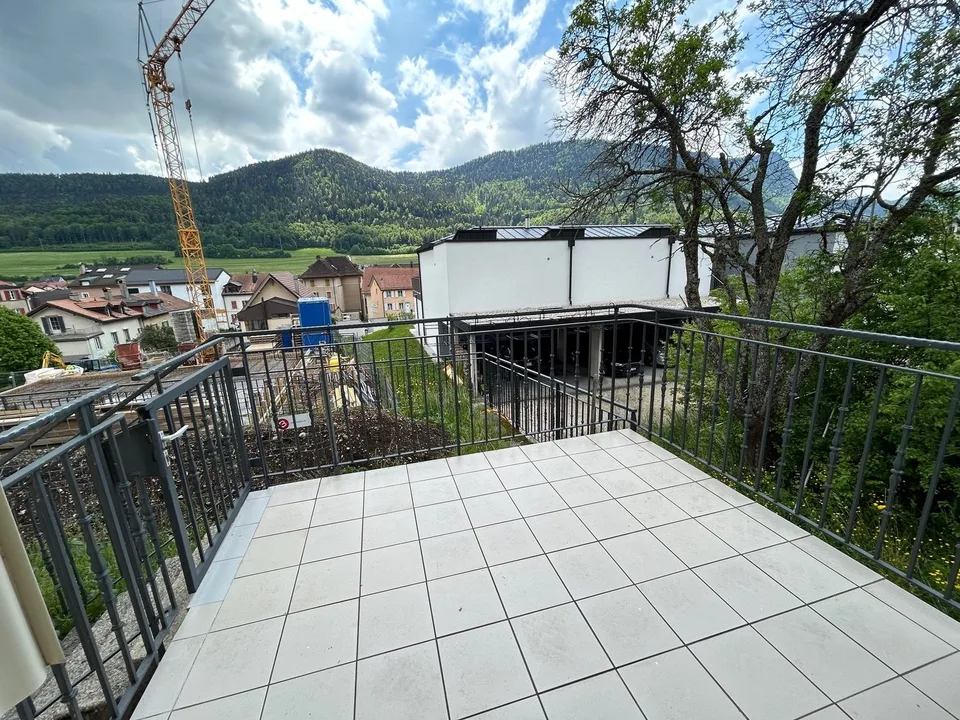 Appartamento di 3.5 locali al piano inferiore - Rue Louis Ruchonnet 8 - 1337 Vallorbe