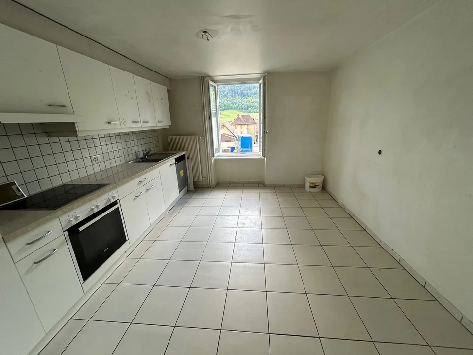 Appartamento di 3.5 locali al piano inferiore - Rue Louis Ruchonnet 8 - 1337 Vallorbe
