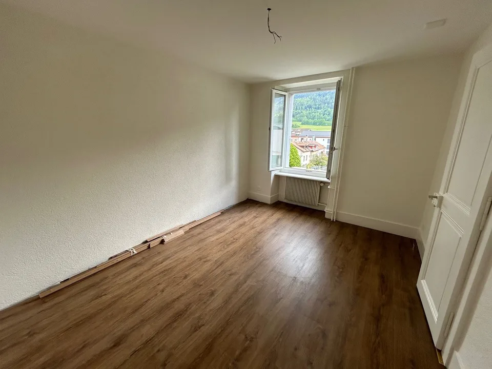 Wohnung mit 3.5 Zimmern im Untergeschoss - Rue Louis Ruchonnet 8 - 1337 Vallorbe