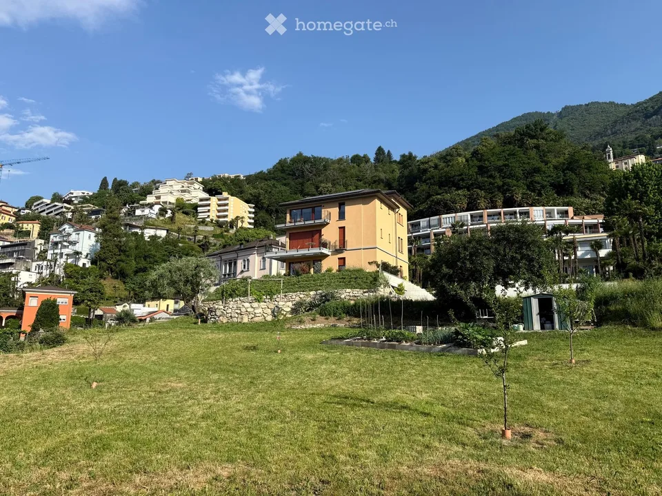 Appartamento con ampia terrazza-tetto
