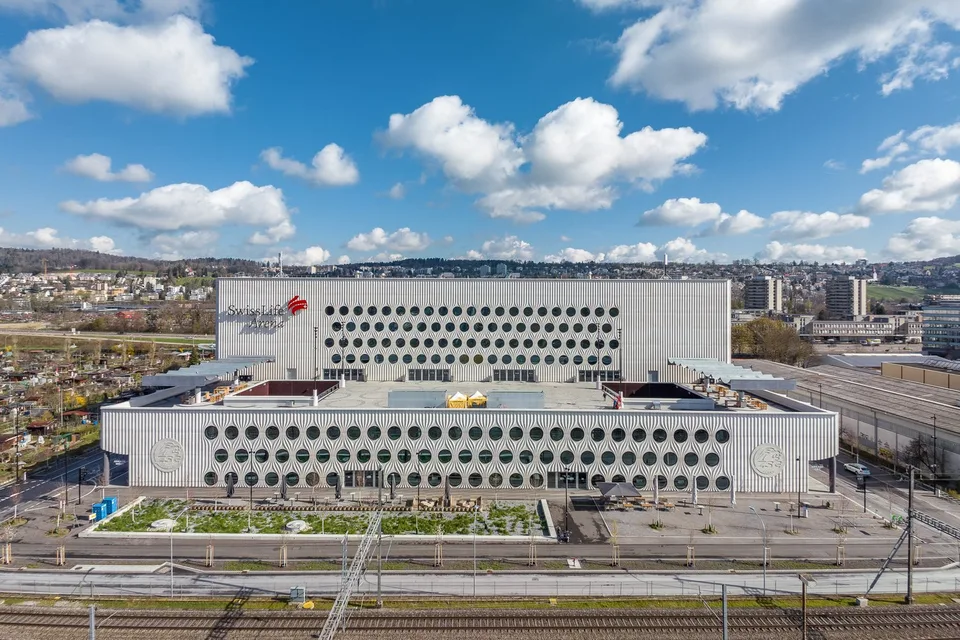 Vielfältige Nutzflächen in der Swiss Life Arena