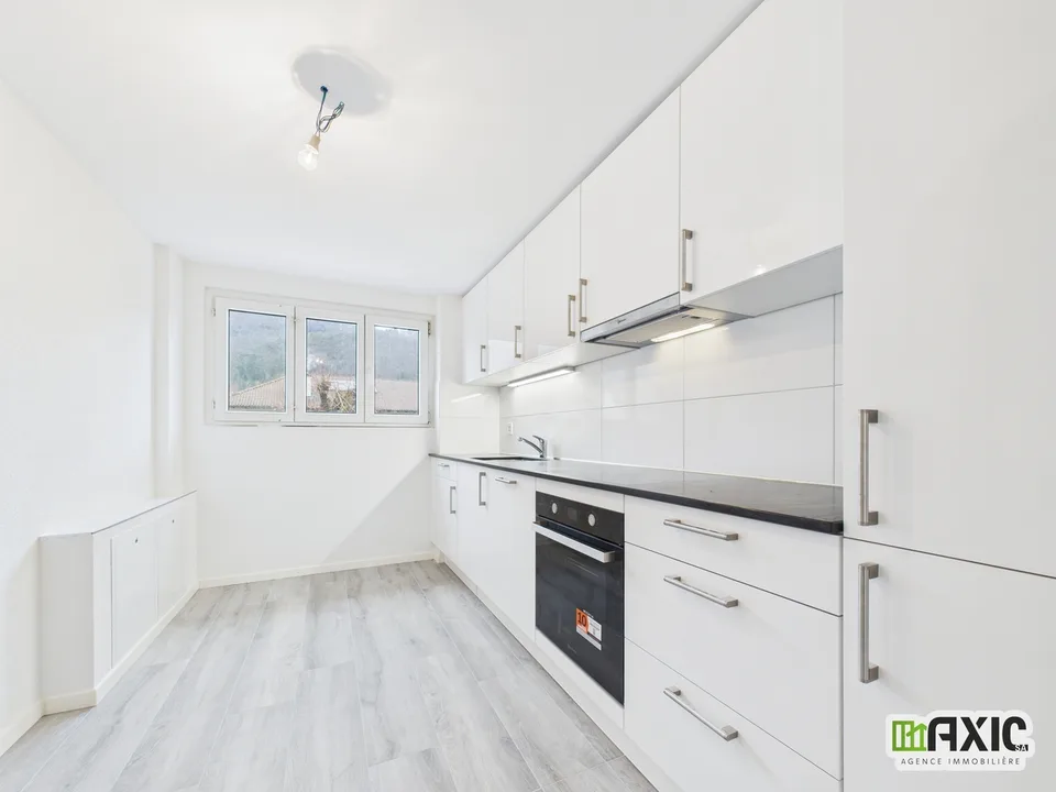 A louer : Appart. de 3.5 pièces entièrement meublé – Foto 6 von 12