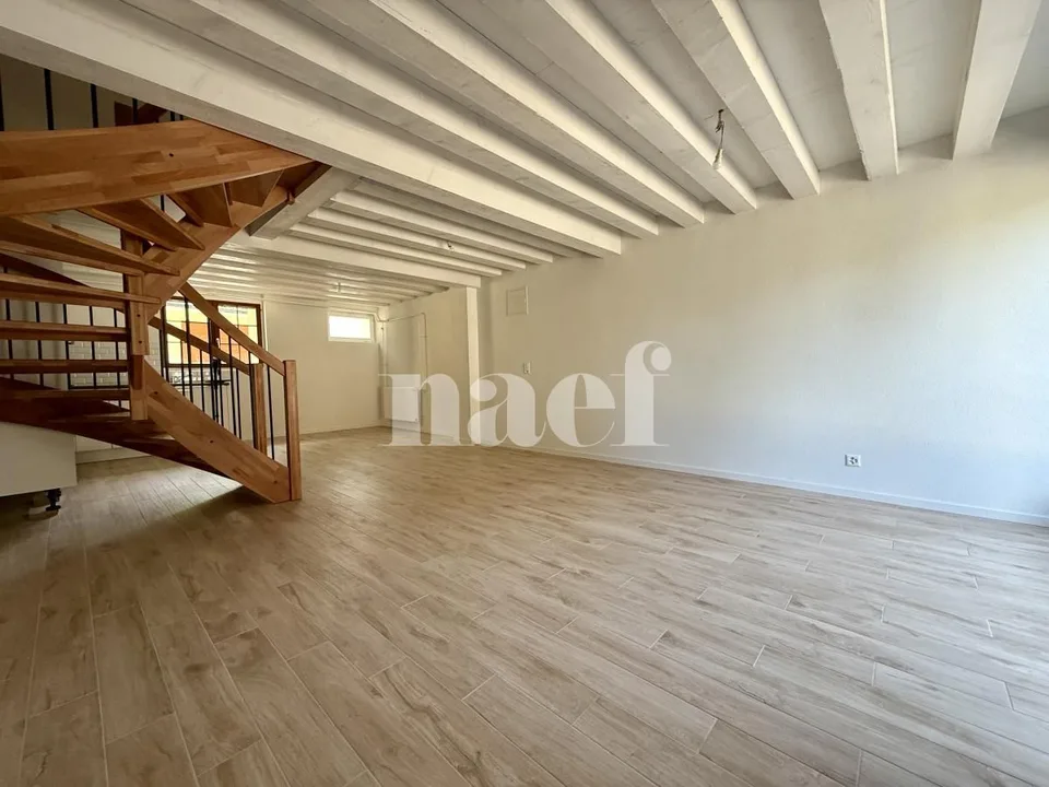 Bello appartamento in duplex e ristrutturato di 3.5 locali in affitto!