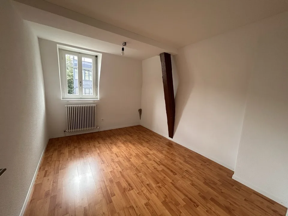 Bel appartement 5 pièces avec poêle à cheminée à louer