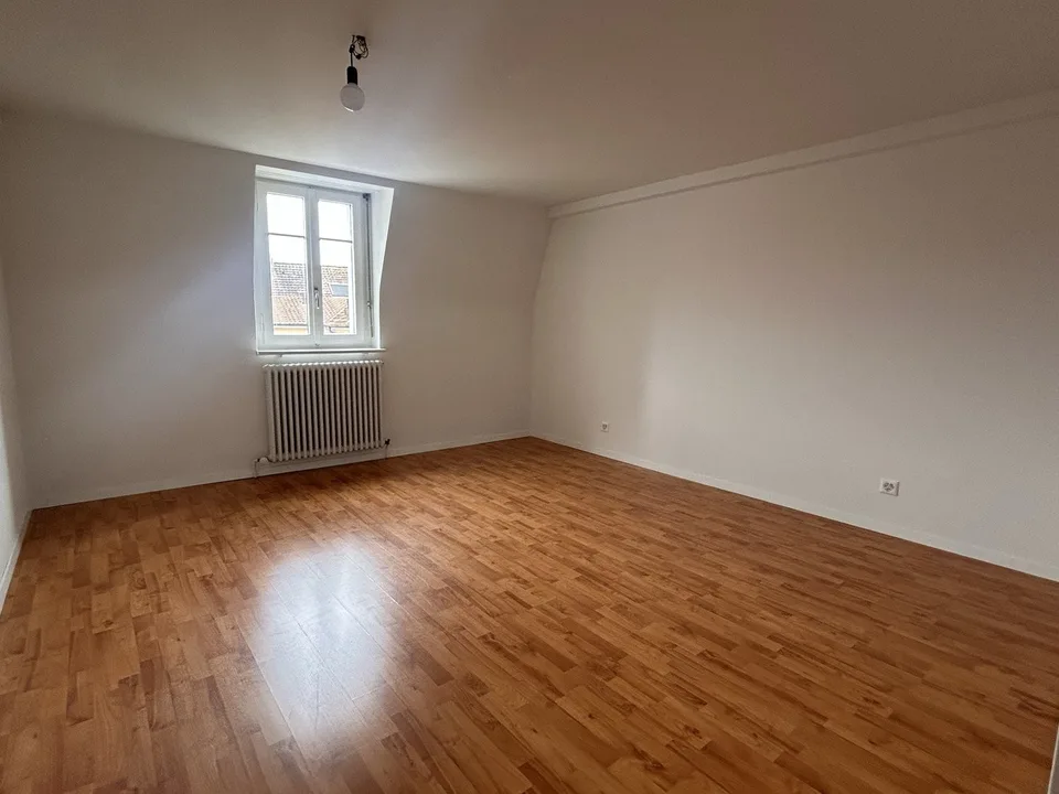 Bel appartement 5 pièces avec poêle à cheminée à louer