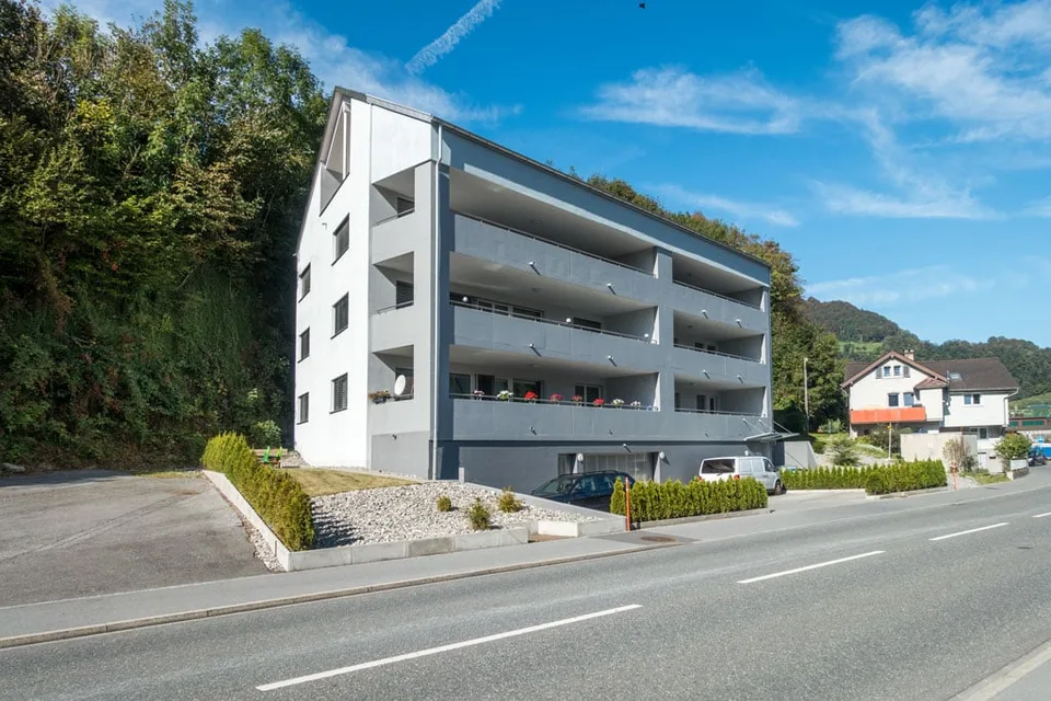 Attraktive Wohnung mit hochwertigem Innenausbau