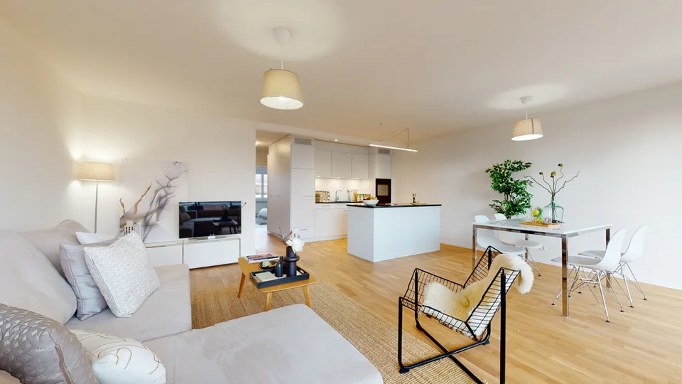 Auf der Suche nach einer lichtdurchfluteten Wohnung?