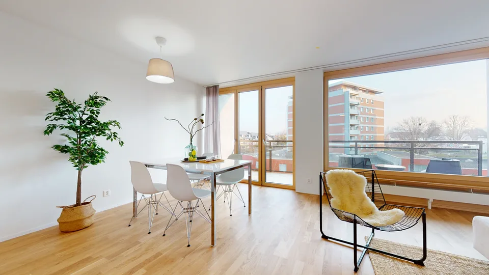 Looking for a bright apartment?