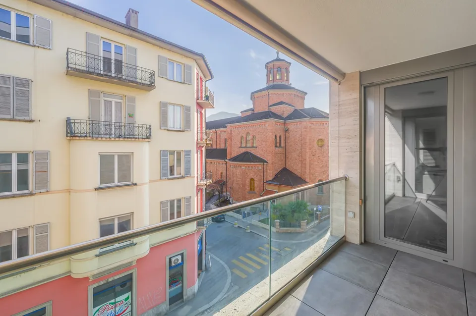 3,5 Zimmer in der Lugano-Innenstadt