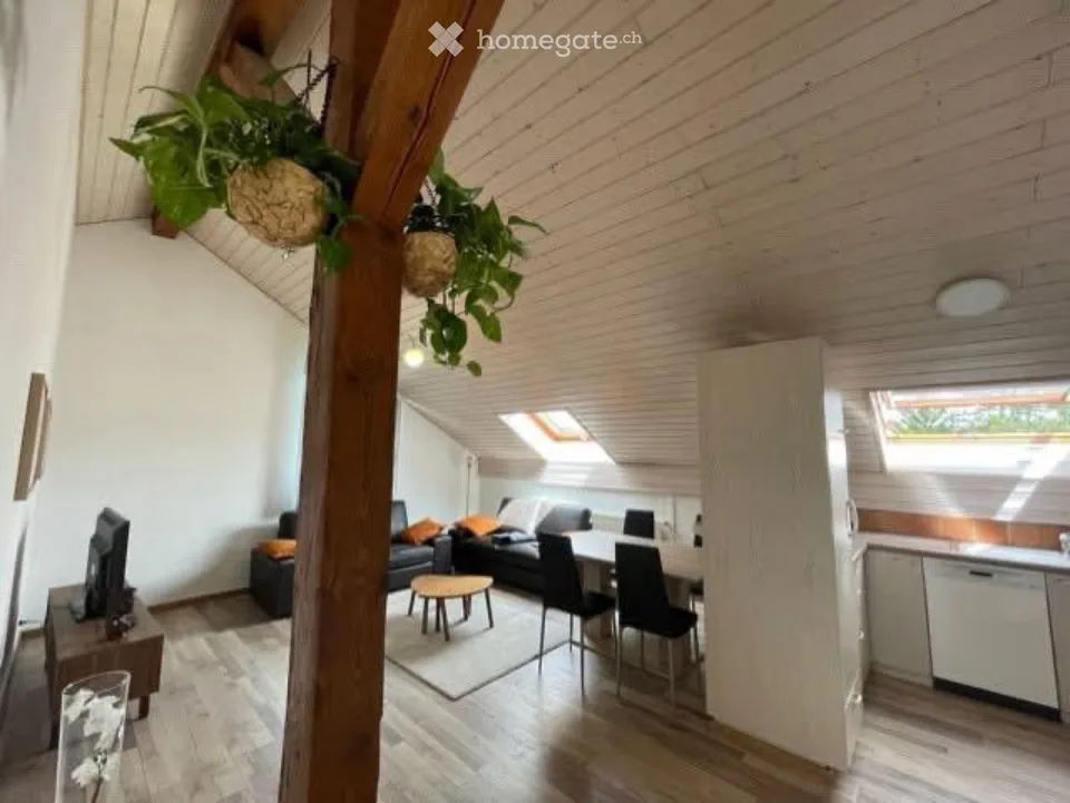 Zu vermieten 3,5-Zimmer-Wohnung in Porrentruy