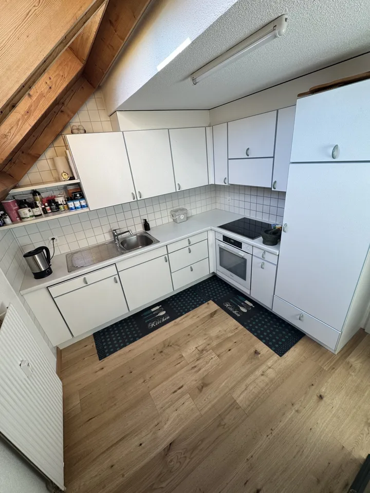 3 ZIMMER-DACHWOHNUNG IN KAUFDORF (BE), MÖBLIERT, TEMPORÄR – Foto 4 von 18