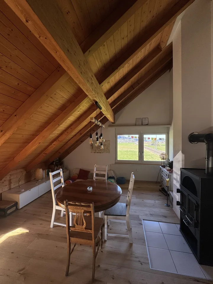 3 ZIMMER-DACHWOHNUNG IN KAUFDORF (BE), MÖBLIERT, TEMPORÄR – Foto 2 von 18