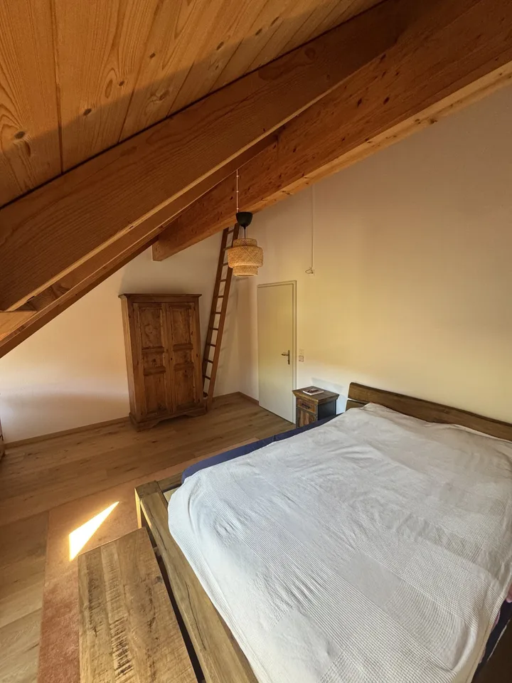 3 ZIMMER-DACHWOHNUNG IN KAUFDORF (BE), MÖBLIERT, TEMPORÄR – Foto 6 von 18