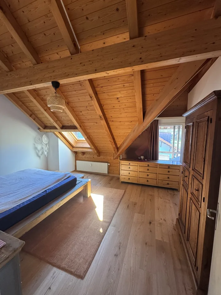 3 ZIMMER-DACHWOHNUNG IN KAUFDORF (BE), MÖBLIERT, TEMPORÄR – Foto 5 von 18