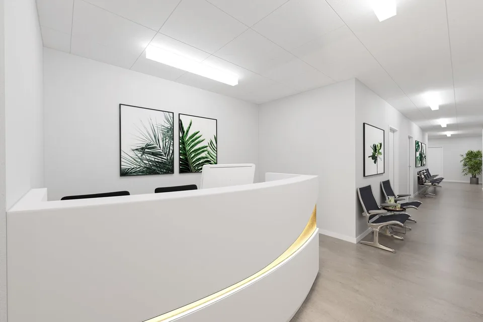 Espace de pratique ou de bureau flexible (71 - 160 m²) dans un emplacement central