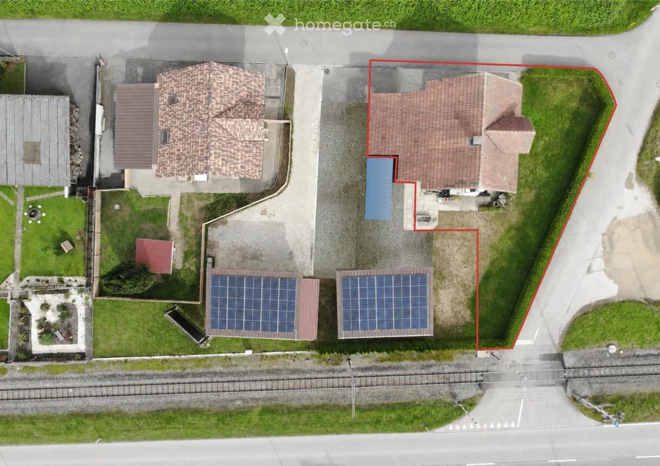 4.5-room single-family house with garden and garage