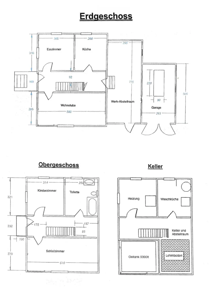 4.5-room single-family house with garden and garage