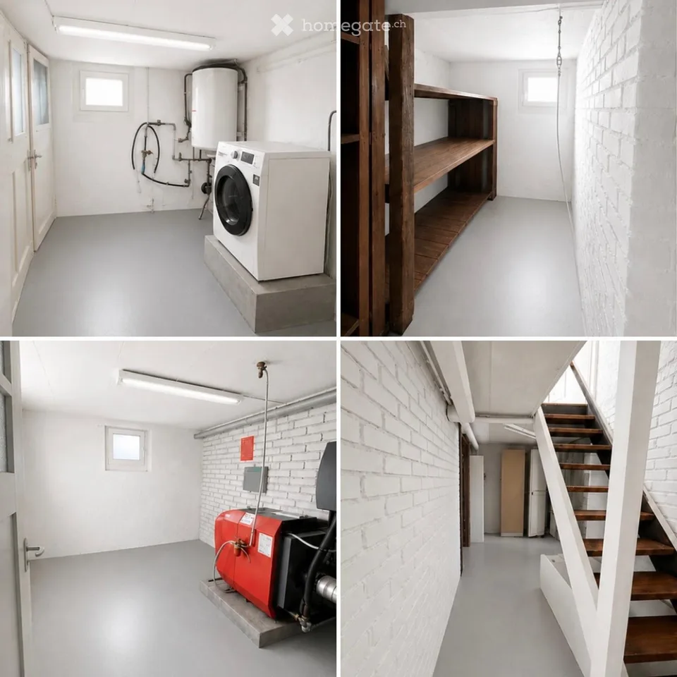 4.5-room single-family house with garden and garage