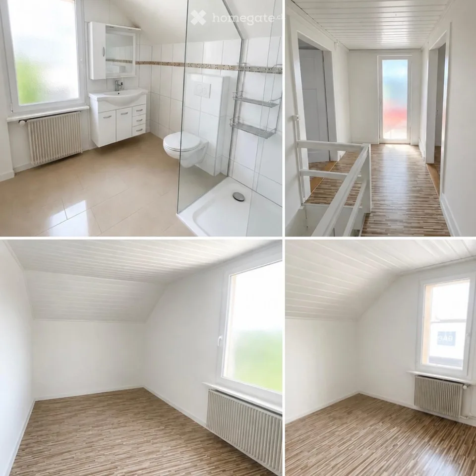 4.5-room single-family house with garden and garage