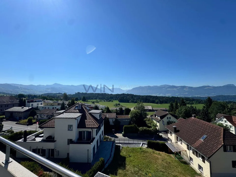 Moderne Architektur mit Weitsicht