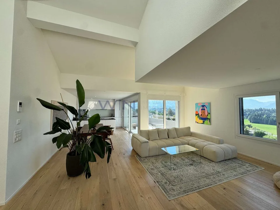 Moderne Architektur mit Weitsicht