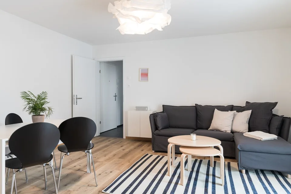 Nouvel appartement familial 3.5 pièces à 20 minutes de Zurich