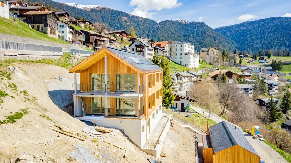 Appartement 3.5 pièces dans un immeuble neuf Gürgetsch