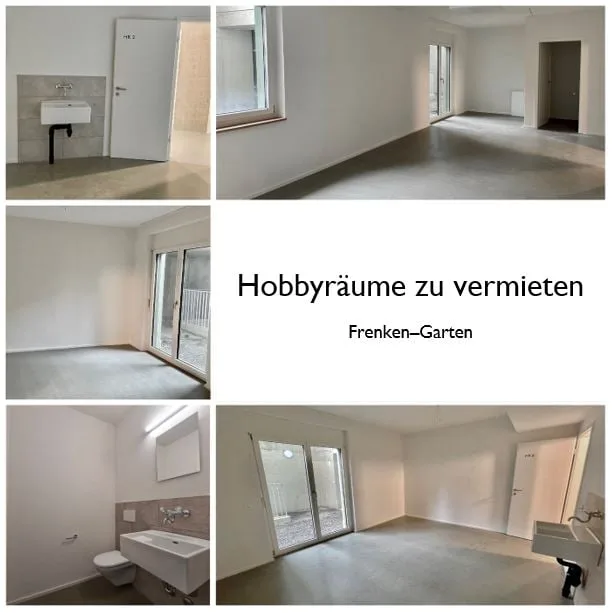 Hobbyräume mit  Lavabo in Liestal