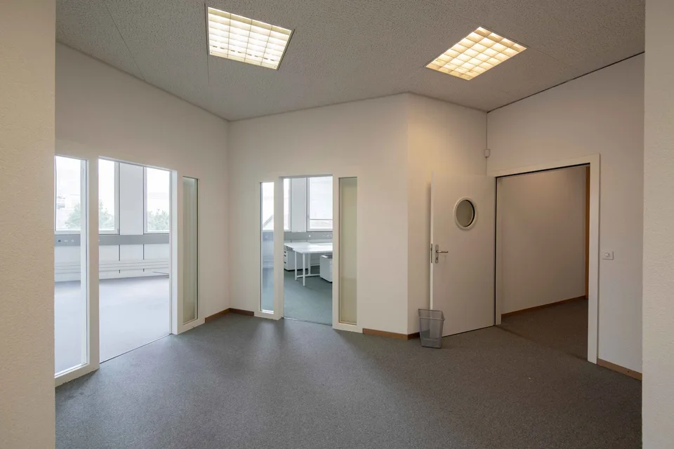 Surface à Plan-les-Ouates  –  CTN 18 –  1ᵉ étage : env. 565m²
