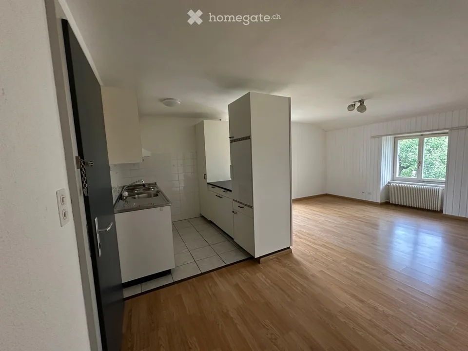 Appartement de 3,5 pièces au premier étage