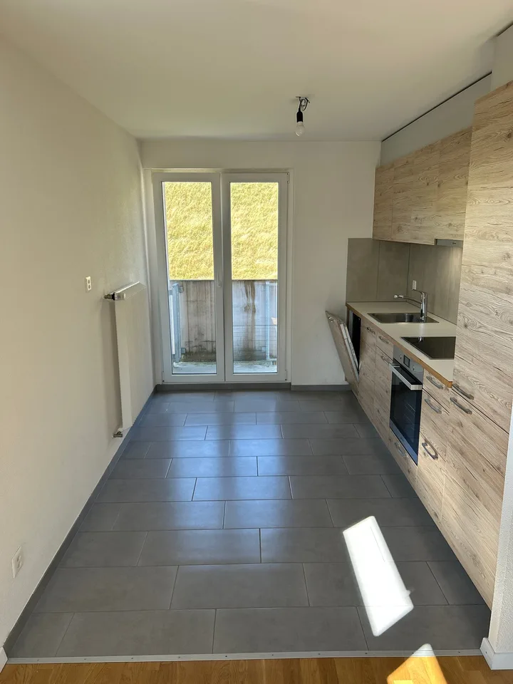 Magnifique appartement 3.5 pièces avec balcons et belle vue au Locle - 1er loyer net offert