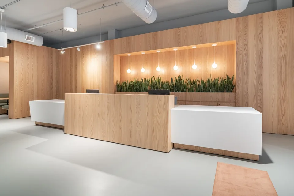 Büro für 4 Personen bei Spaces Quartier de l'Étang