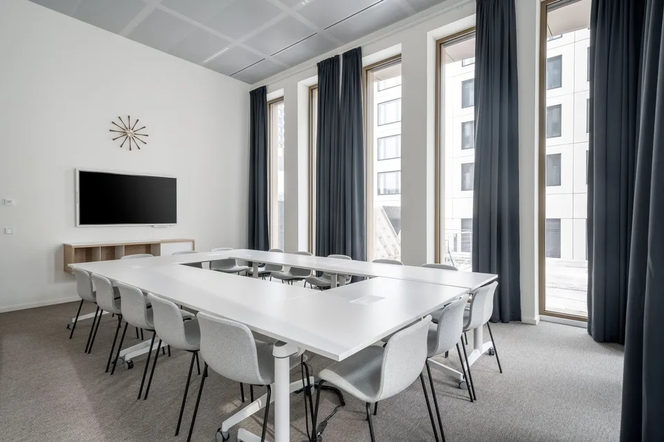 Büro für 4 Personen bei Spaces Quartier de l'Étang