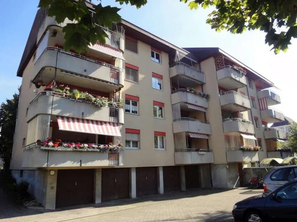 Stanza da lavoro a Birsfelden