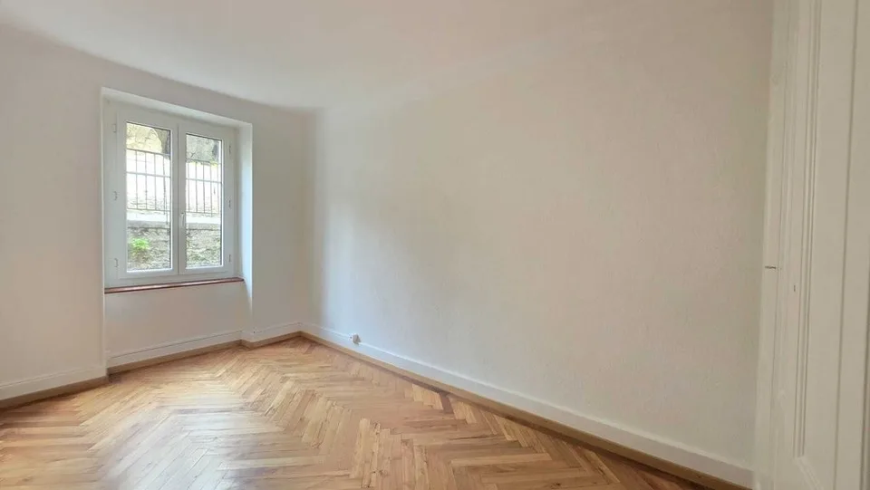3 Stücke mit allem Komfort im Erdgeschoss