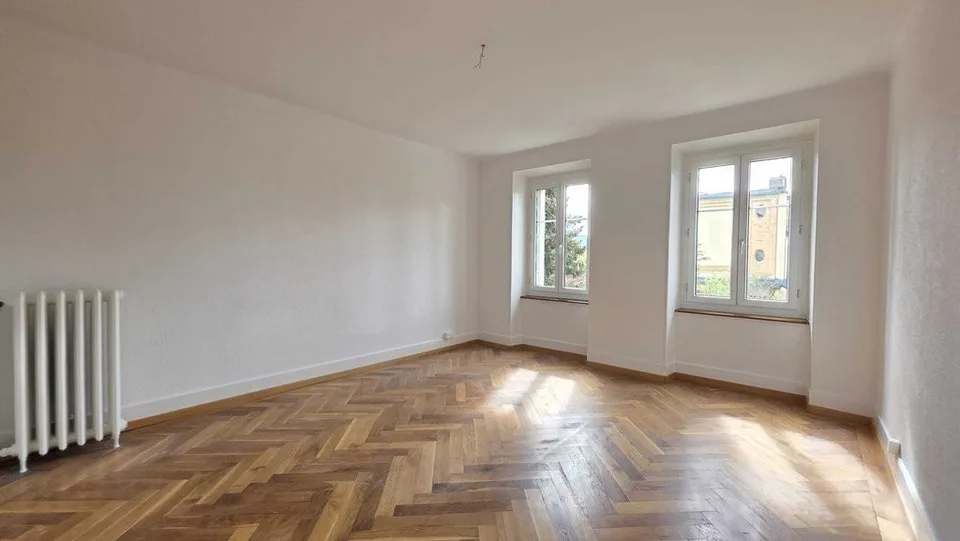 3 PIÉCES TOUT CONFORT AU REZ INF.