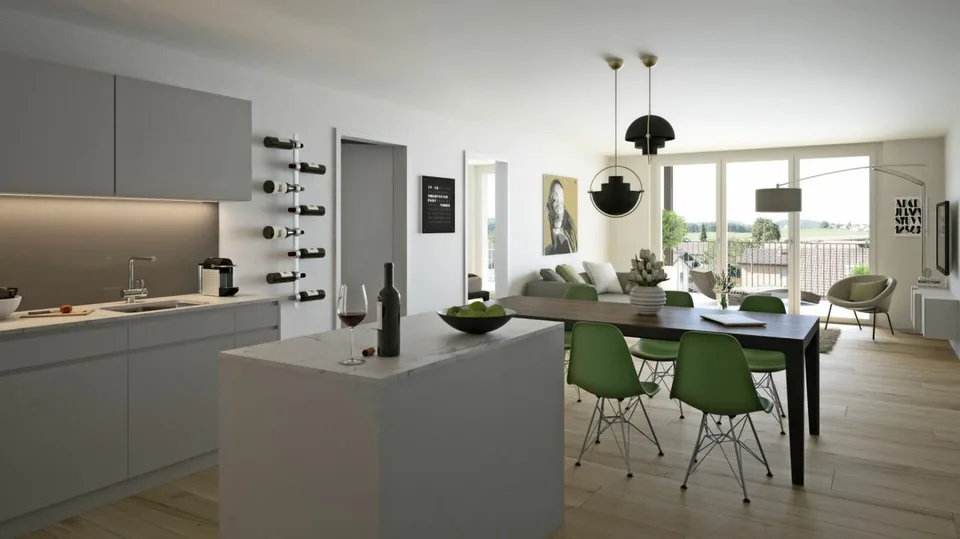 Premier occupant 2026 - Appartement moderne 2.5 pièces avec grand balcon !
