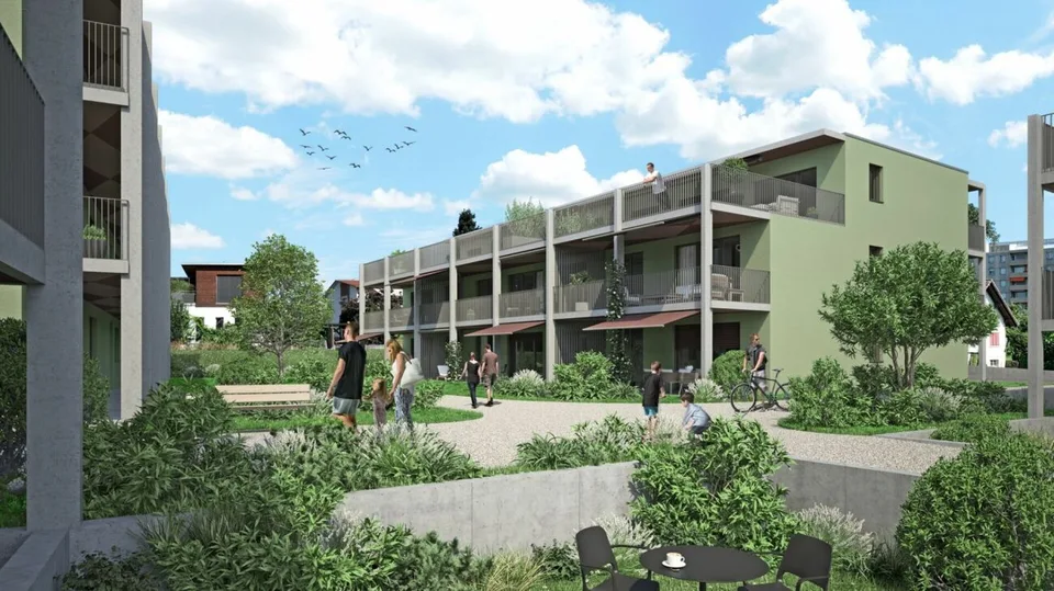 Erstbezug 2026 - Moderne 2.5 Zimmerwohnung mit grossem Balkon!