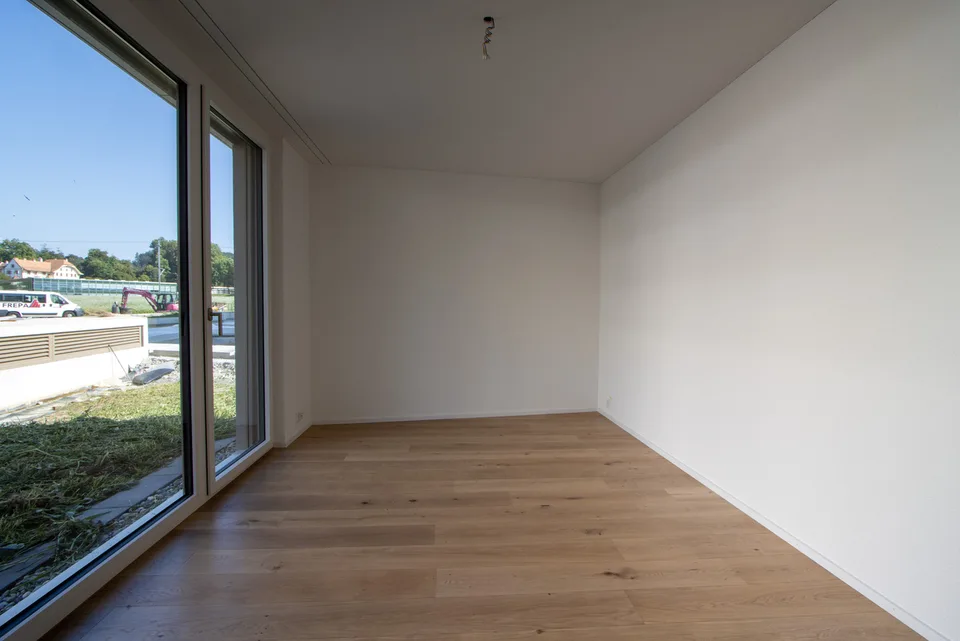 moderne 3.5-Zimmerwohnung in unmittelbarer Seenähe – photo 7 sur 10
