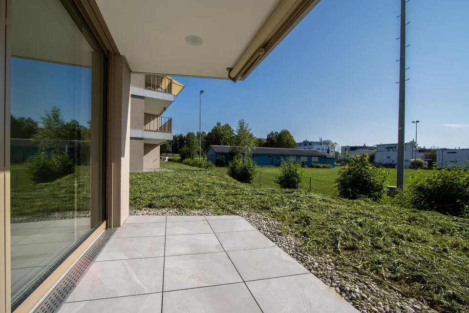 moderne 3.5-Zimmerwohnung in unmittelbarer Seenähe – photo 9 sur 10